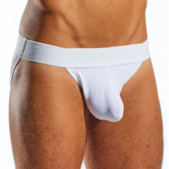 Cocksox - CX21N Jockstrap - White -Swimming Clothing 62343 S 06231.1663032234