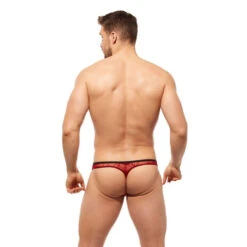 Gregg Homme - Starr Thong - Red -Swimming Clothing 62471 LS3 74474.1677790364