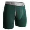 2UNDR - Swing Shift Solid Boxer Brief - Dark Green -Swimming Clothing 62704 F 70885.1655175169