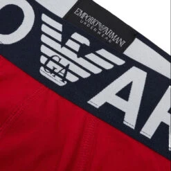 Giorgio Armani Emporio Armani - Mega Logo Brief - Cherry -Swimming Clothing 63207 D 43485.1669947322