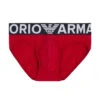 Giorgio Armani Emporio Armani - Mega Logo Brief - Cherry -Swimming Clothing 63207 F 36788.1669947317