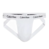 Calvin Klein - Cotton Stretch Jockstrap - White -Swimming Clothing 63305 F 03726.1675372160