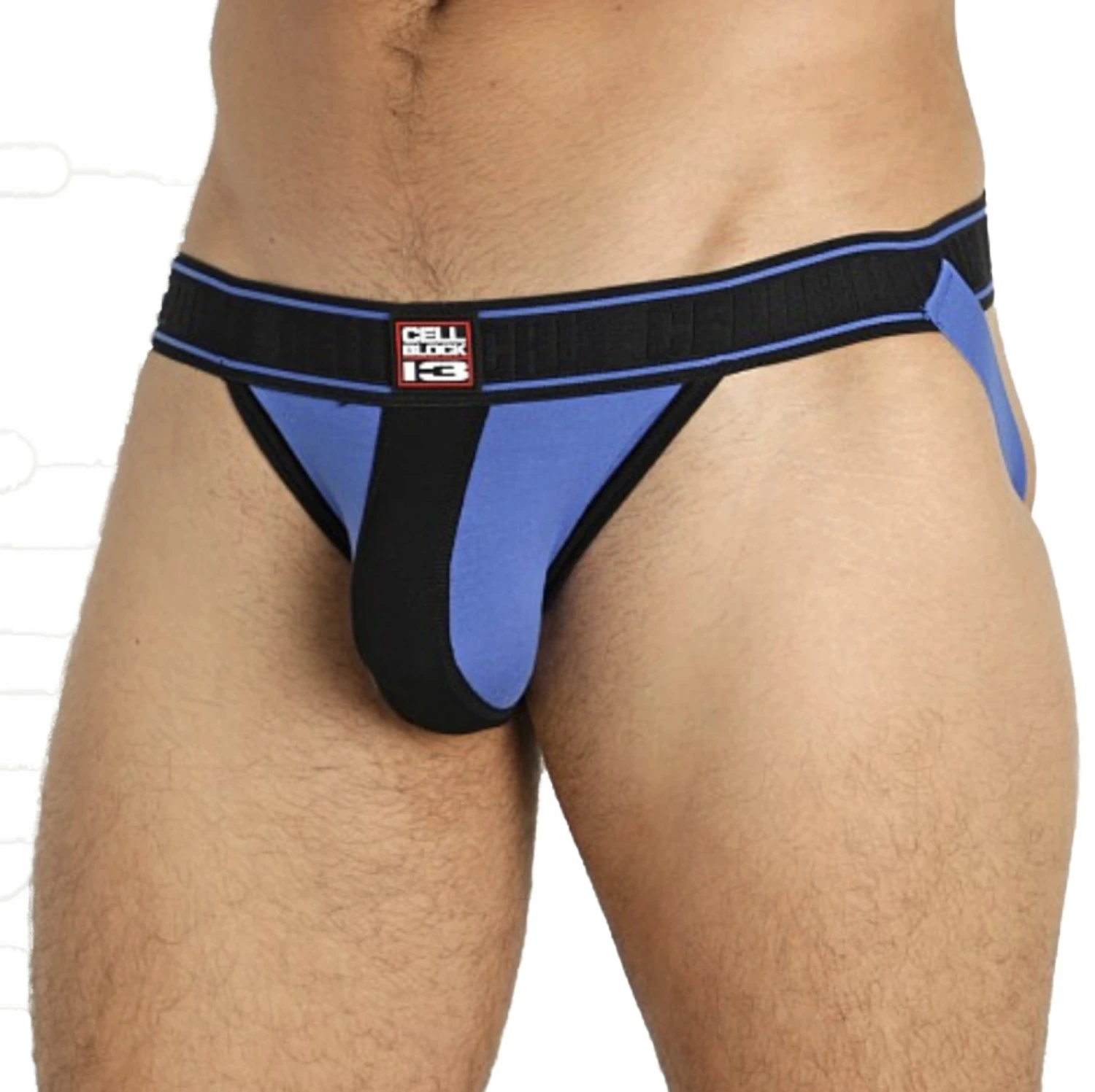 CellBlock 13 - Atlas Jockstrap - Blue 3 CellBlock 13 - Atlas Jockstrap - Blue