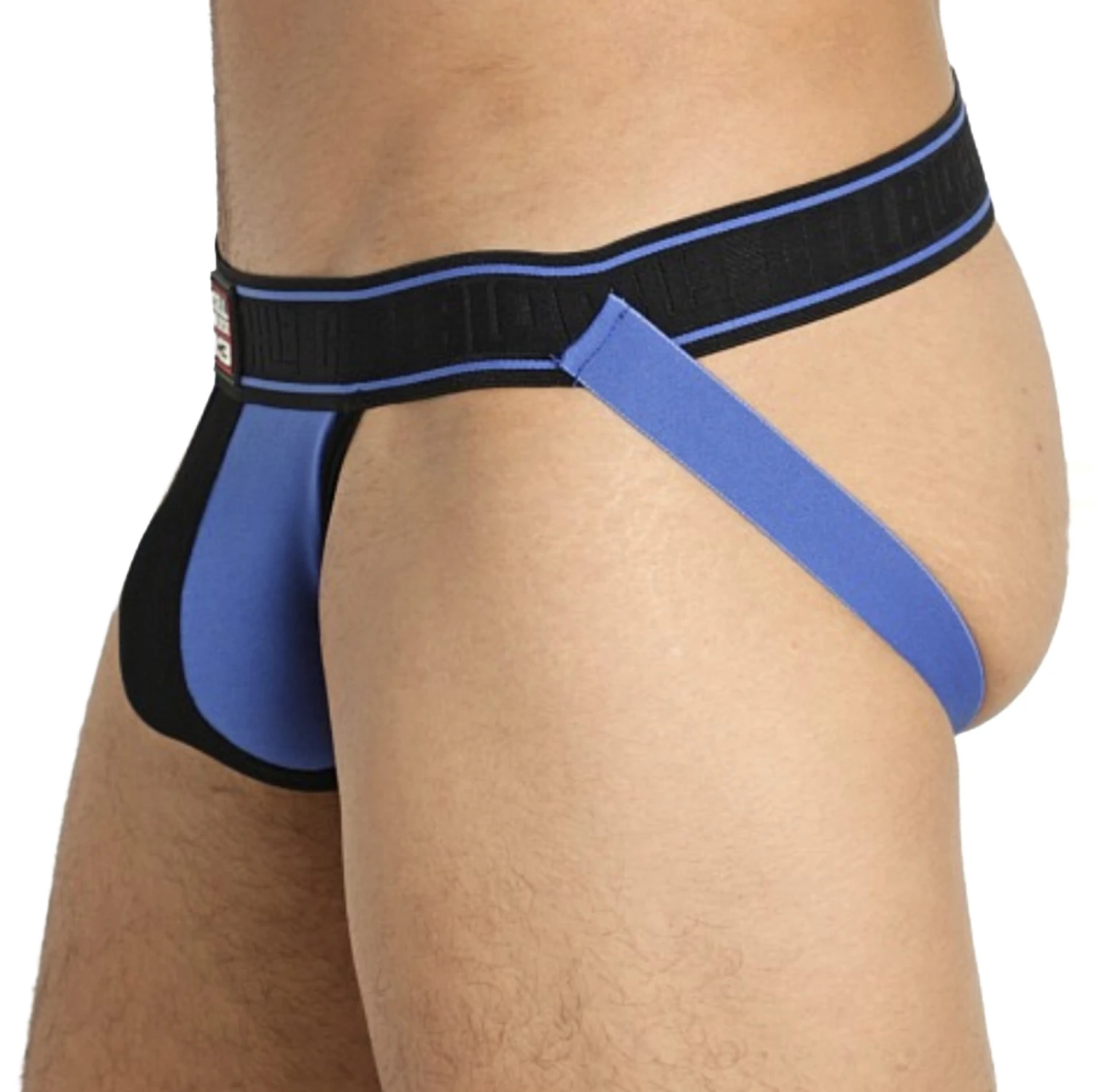 CellBlock 13 - Atlas Jockstrap - Blue 4 CellBlock 13 - Atlas Jockstrap - Blue - Image 2