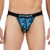 Papi - MIcrofiber Jockstrap - Aqua Statue -Swimming Clothing 64001 F 20701.1655326449