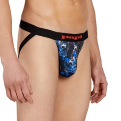 Papi - MIcrofiber Jockstrap - Red Statue -Swimming Clothing 64010 S2 98647.1655326371