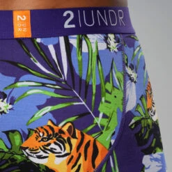 2UNDR - Swing Shift Boxer Brief - Tigres -Swimming Clothing 64410 D2 94275.1666990799