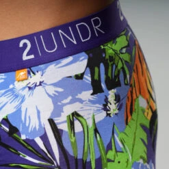 2UNDR - Swing Shift Boxer Brief - Tigres -Swimming Clothing 64410 D 57060.1666990801
