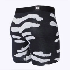 Stance - Butter Blend Boxer Brief - Tigers Black -Swimming Clothing 64550 B 00610.1666984424