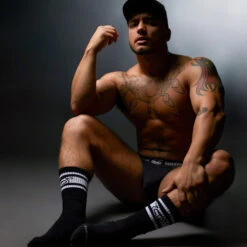 Nasty Pig - Core Jockstrap - Black/Grey -Swimming Clothing 64636 LS 96382.1664314098