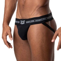 Nasty Pig - Core Jockstrap - Black/Grey -Swimming Clothing 64636 S 98600.1664314096