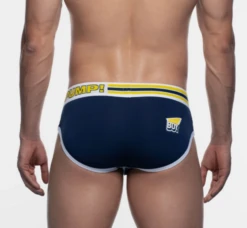 PUMP! - Sportboy Sidecut Brief - Recharge 9 PUMP! - Sportboy Sidecut Brief - Recharge -Swimming Clothing 64652 B 47662.1652743853