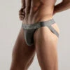 CODE 22 - 2413 Jockstrap - Grey 2 CODE 22 - 2413 Jockstrap - Grey -Swimming Clothing 64677 S 72 43190.1655319067