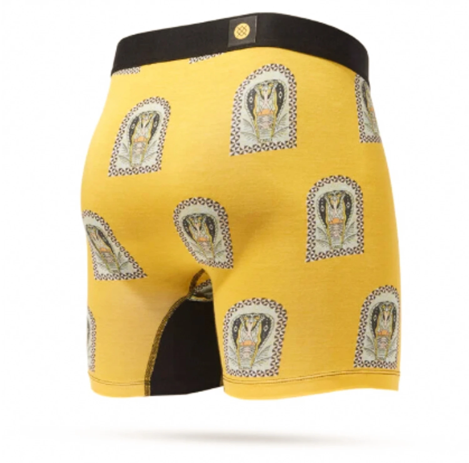 STANCE - Butter Blend Boxer Brief - Venom Yellow 4 STANCE - Butter Blend Boxer Brief - Venom Yellow - Image 2