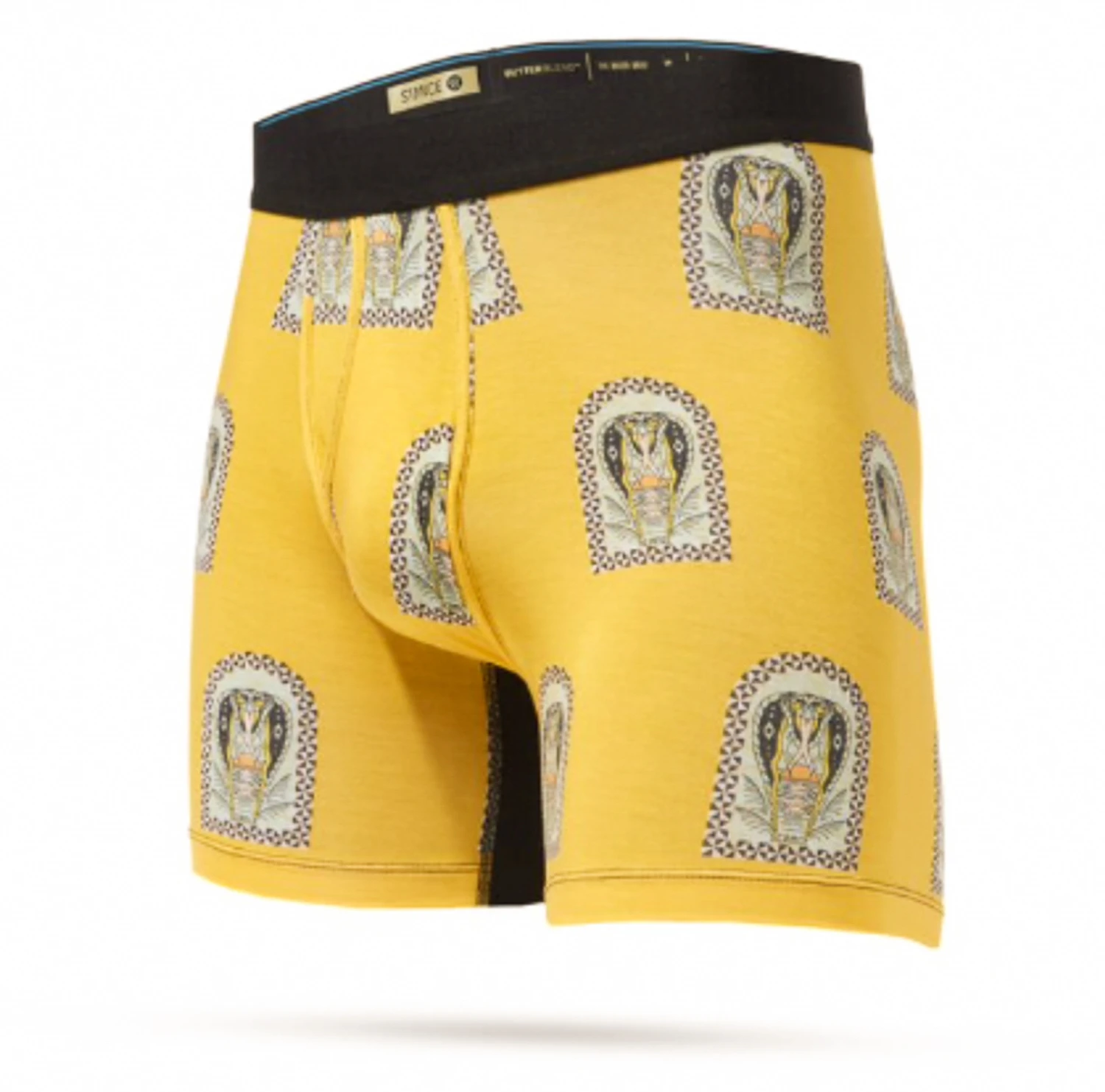 STANCE - Butter Blend Boxer Brief - Venom Yellow 3 STANCE - Butter Blend Boxer Brief - Venom Yellow