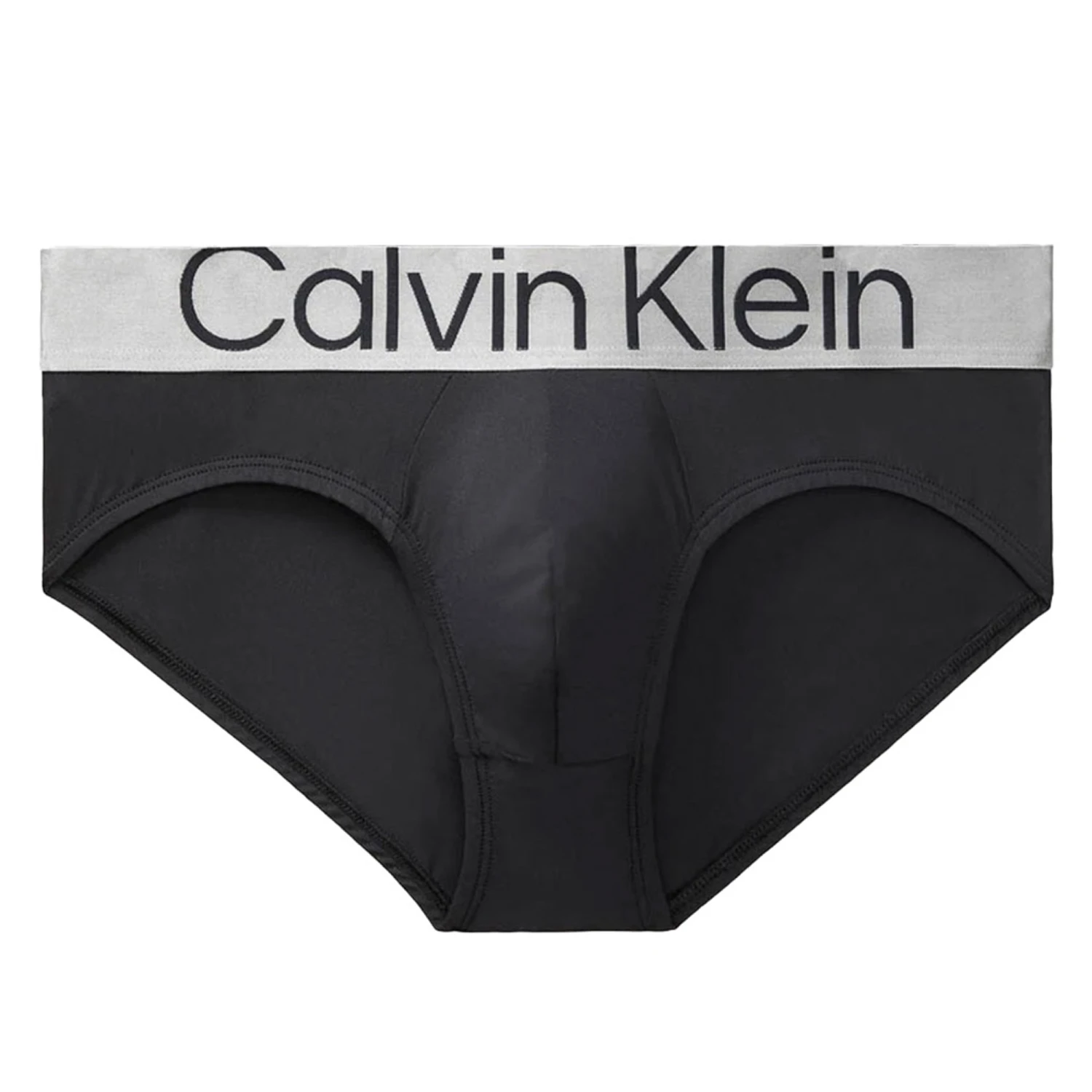 Calvin Klein - Reconsidered Steel Micro Hip Brief - Black 3 Calvin Klein - Reconsidered Steel Micro Hip Brief - Black