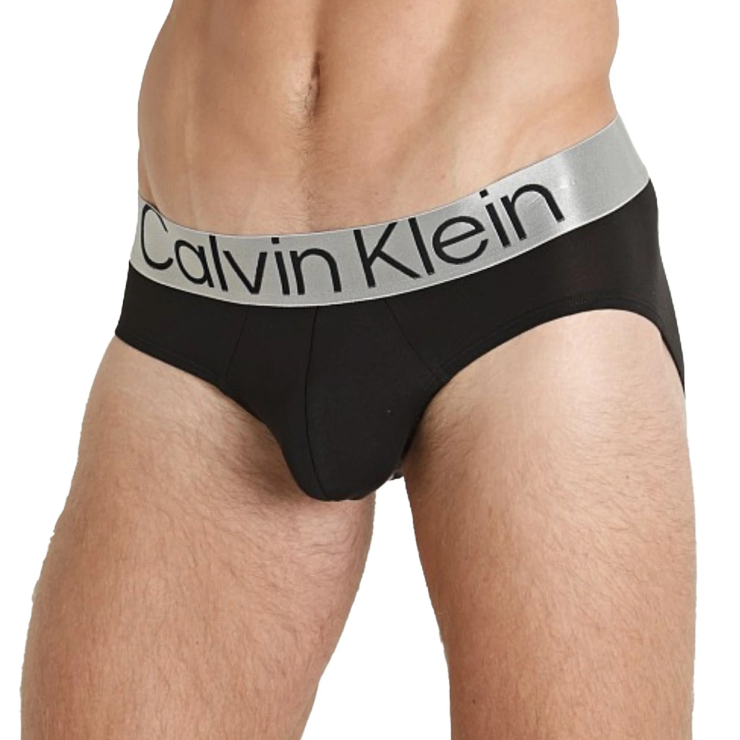 Calvin Klein - Reconsidered Steel Micro Hip Brief - Black 4 Calvin Klein - Reconsidered Steel Micro Hip Brief - Black - Image 2