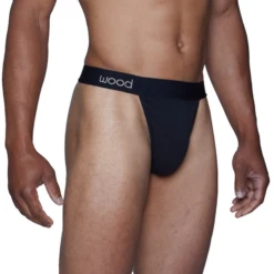 Wood - Specialty Thong - Black 9 Wood - Specialty Thong - Black -Swimming Clothing 64874 S2 42451.1666135804