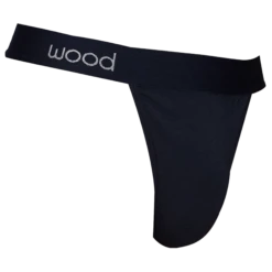 Wood - Specialty Thong - Black 8 Wood - Specialty Thong - Black -Swimming Clothing 64874 S 37284.1666135803