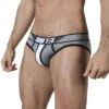 CellBlock 13 - Marathon Low Rise Brief - Grey 2 CellBlock 13 - Marathon Low Rise Brief - Grey -Swimming Clothing 64925 S 83788.1663090383