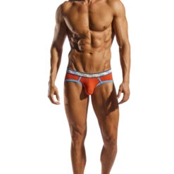 Cocksox - CX76N Sports Brief - Brighton Red -Swimming Clothing 65234 LS 12275.1664332010