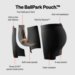 SAXX - Hot Shot Cooling Mesh Boxer Brief - Teal Heather -Swimming Clothing 65283 D 95434.1664302156