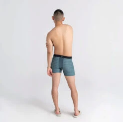 SAXX - Hot Shot Cooling Mesh Boxer Brief - Teal Heather -Swimming Clothing 65283 LS3 54354.1664302155