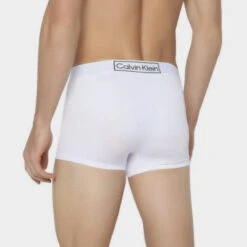 Calvin Klein - Reimagined Heritage Trunk - White 9 Calvin Klein - Reimagined Heritage Trunk - White -Swimming Clothing 65338 B 76749.1661971797