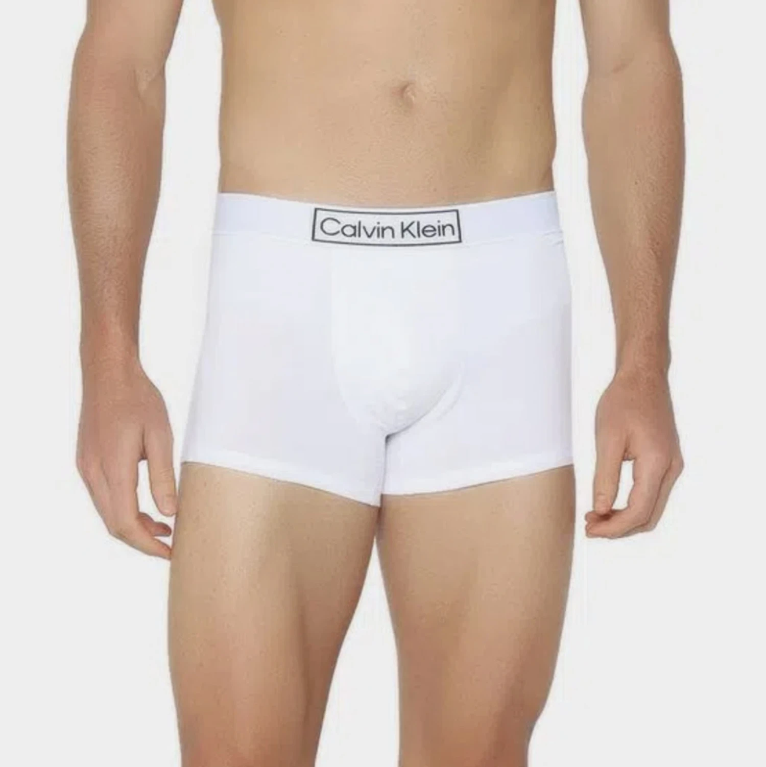 Calvin Klein - Reimagined Heritage Trunk - White 4 Calvin Klein - Reimagined Heritage Trunk - White - Image 2