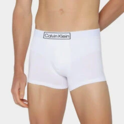 Calvin Klein - Reimagined Heritage Trunk - White 8 Calvin Klein - Reimagined Heritage Trunk - White -Swimming Clothing 65338 S 48693.1661971776