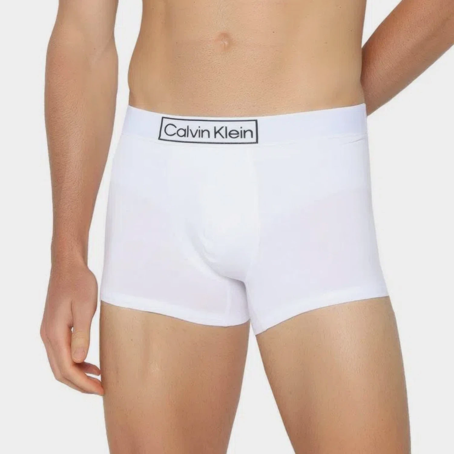 Calvin Klein - Reimagined Heritage Trunk - White 5 Calvin Klein - Reimagined Heritage Trunk - White - Image 3