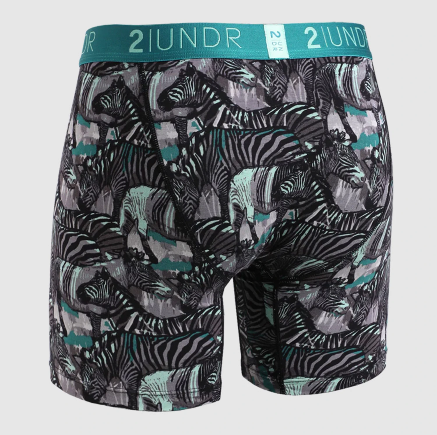 2UNDR - Swing Shift Boxer Brief - Zebras 4 2UNDR - Swing Shift Boxer Brief - Zebras - Image 2