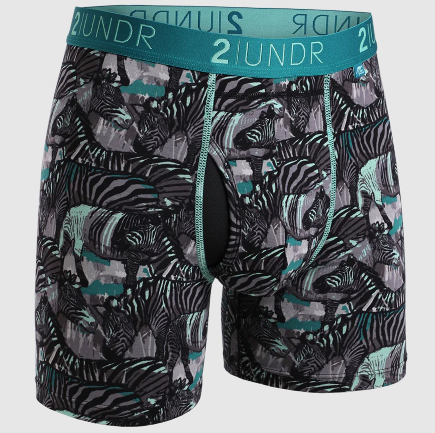 2UNDR - Swing Shift Boxer Brief - Zebras 3 2UNDR - Swing Shift Boxer Brief - Zebras