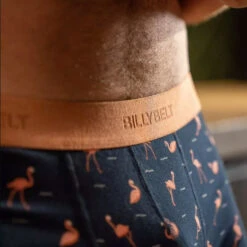 Billybelt - Organic Cotton Boxer Brief - Flamingo -Swimming Clothing 65556 D 80253.1670633277