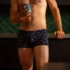 Billybelt - Organic Cotton Boxer Brief - Flamingo