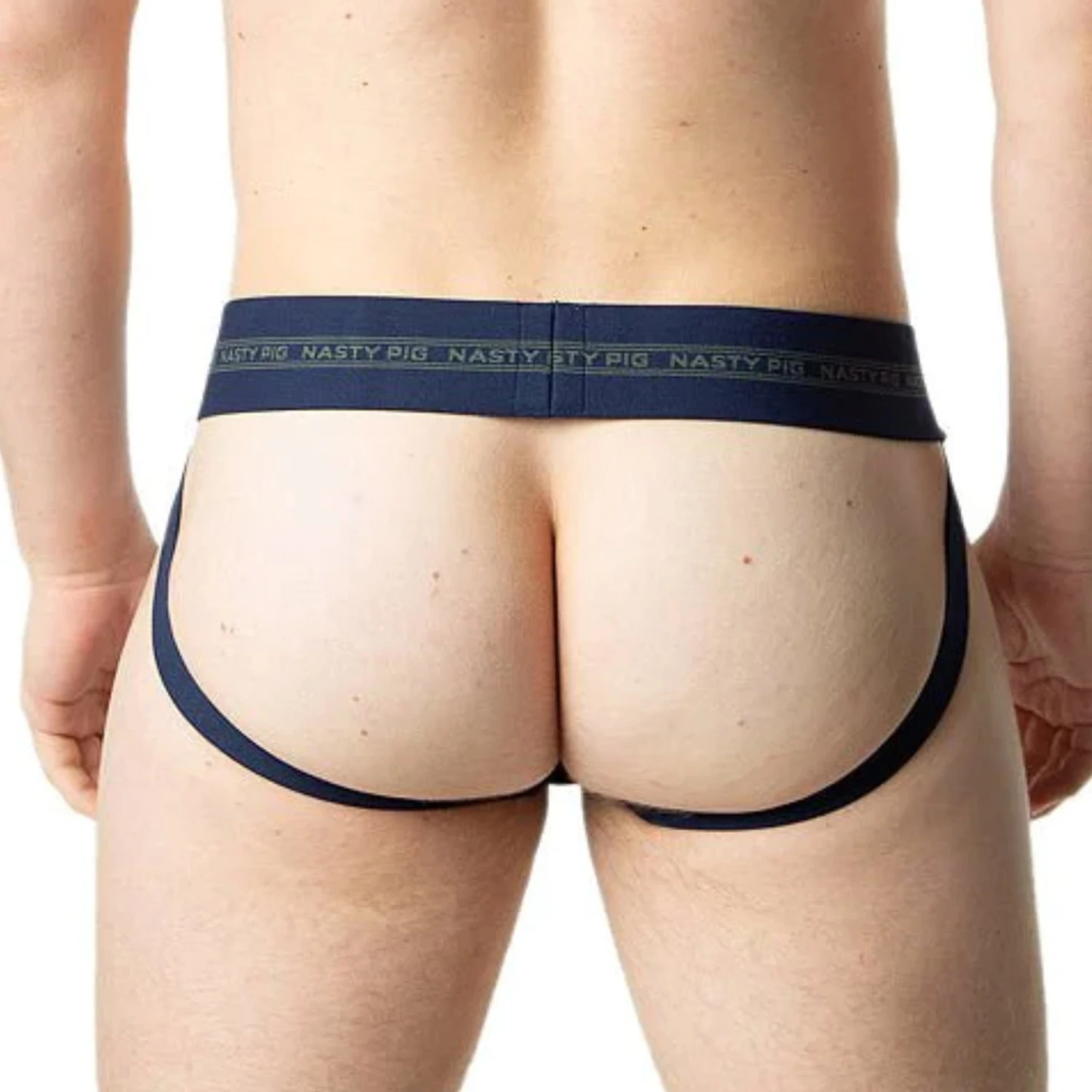 Nasty Pig - Core Jockstrap - Light Navy/Army 5 Nasty Pig - Core Jockstrap - Light Navy/Army - Image 3