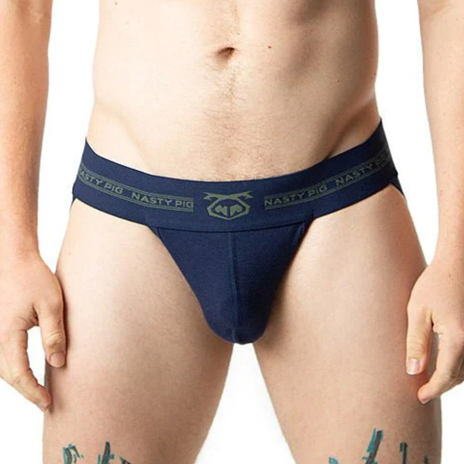 Nasty Pig - Core Jockstrap - Light Navy/Army 3 Nasty Pig - Core Jockstrap - Light Navy/Army