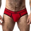 Nasty Pig - Core Brief - Red/Black -Swimming Clothing 65694 F 38000.1670110128