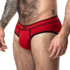 Nasty Pig - Core Brief - Red/Black -Swimming Clothing 65694 S 12278.1670110130