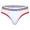 Bike - Cotton Stretch Brief - White -Swimming Clothing 65744 F 91080.1666049453