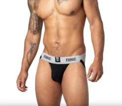 Bike - Classic Jockstrap - Black -Swimming Clothing 65752 LS 41985.1664243771