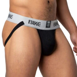 Bike - Classic Jockstrap - Black -Swimming Clothing 65752 S2 15681.1664243777