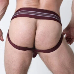 Cellblock 13 - Tight End Jockstrap - Burgundy -Swimming Clothing 65810 B 08511.1661973797