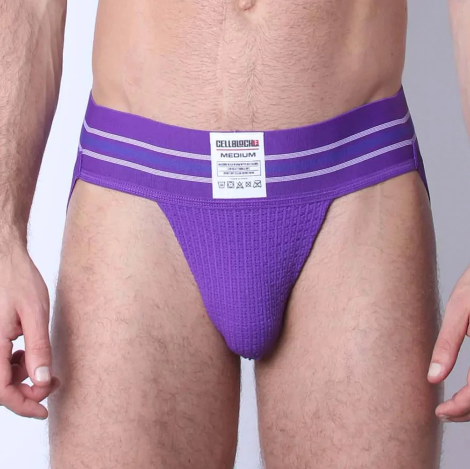 Cellblock 13 - Tight End Jockstrap - Purple 3 Cellblock 13 - Tight End Jockstrap - Purple