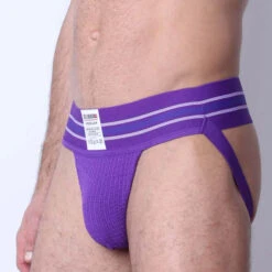 Cellblock 13 - Tight End Jockstrap - Purple 7 Cellblock 13 - Tight End Jockstrap - Purple -Swimming Clothing 65815 S 47340.1661973763