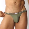 Cellblock 13 - Tight End Swimmer Jockstrap - Army -Swimming Clothing 65821 F 59429.1661973721