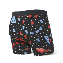 SAXX Vibe Black Beer Champs Boxer Brief -Swimming Clothing 6600 42954.1652561627