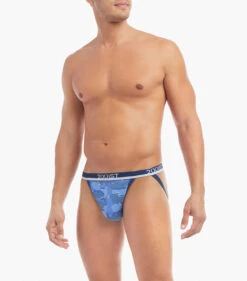 2(x)ist - Cotton Stretch Jockstrap 4-Pack - Multicolor -Swimming Clothing 66043 S 48868.1664238763