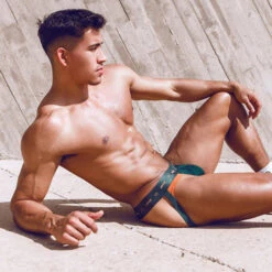 2eros - Aktiv NRG Jockstrap - Green -Swimming Clothing 66061 LS 32091.1664918247