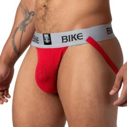 Bike - Classic Jockstrap - Red -Swimming Clothing 66248 S2 10436.1664243675